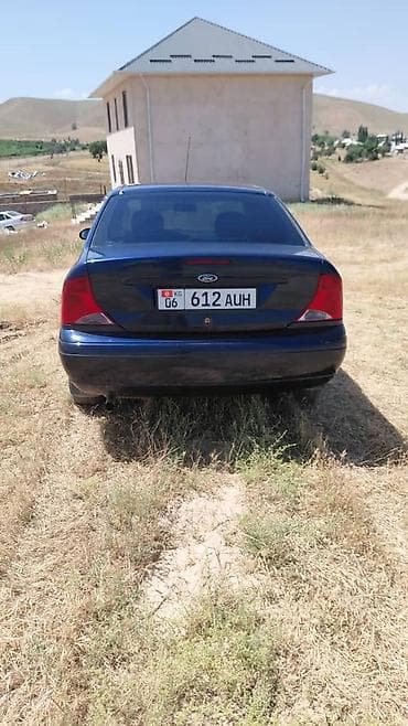h1 led: Ford Focus: 2001 г., 2 л, Автомат, Бензин, Седан — 7