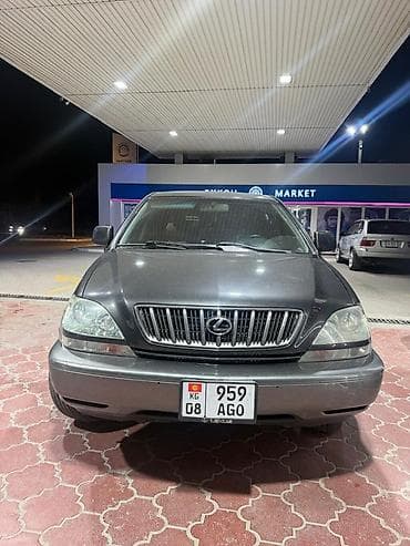 отдам дешего: Lexus RX: 2001 г., 3 л, Автомат, Бензин, Кроссовер — 4