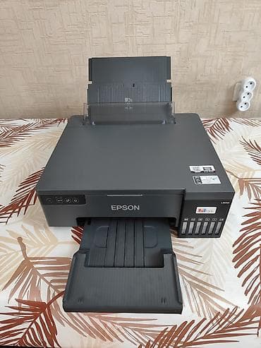 dtf printer: Epson L8050 — фотопринтер с системой непрерывной подачи чернил — 2