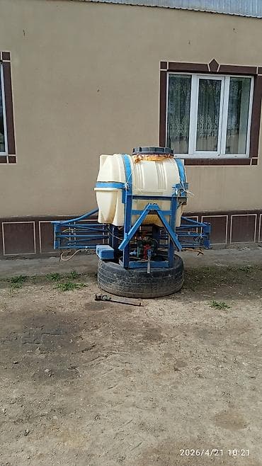 daewoo matiz 1: Навесной опрыскиватель, 500 л, Б/у — 1