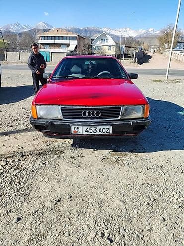 панель ауди а6: Audi 100: 1987 г., 1.8 л, Кол менен иштөөчү, Бензин, Седан — 1