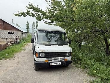 Транспорт: Жеңил жүк ташуучу унаа, Mercedes-Benz — 3