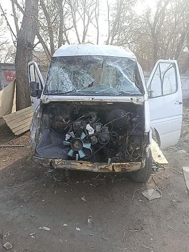 запчасти кузов: СПРИНР 2,9 ТДИ Разбирается на запчасти микроавтобус Mercedes-Benz — 1