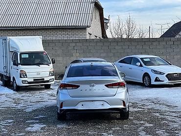 заказ с кореи: Hyundai Sonata: 2018 г., Газ, Седан — 4
