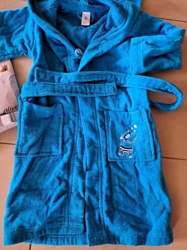 одежда оптом дордой: Махровый халат.Германия.Новый.Последний размер.На рост — 4