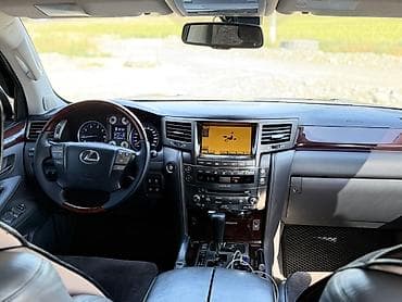 бутка на газ 52: Lexus LX: 2009 г., 5.7 л, Автомат, Газ, Внедорожник — 7