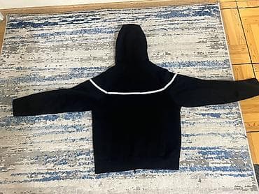 Мужская толстовка, M, Nike, Новый, цвет - Черный