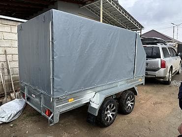 прицеп запчас: Прицеп, Special trailer, Тентованный, Новый — 2