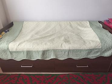 спальный двух: Спальня кровать, 8500 сом — 1