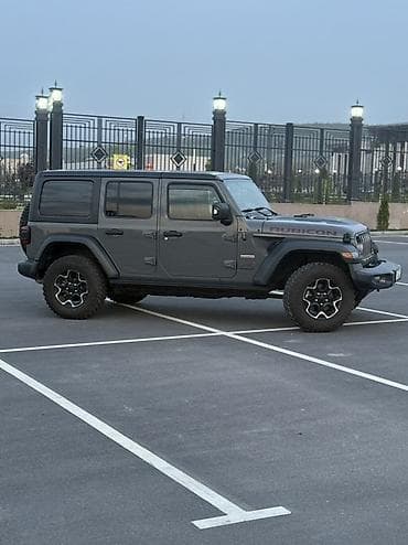 гранд чароки: Jeep Wrangler: 2020 г., 2 л, Автомат, Бензин, Внедорожник — 2