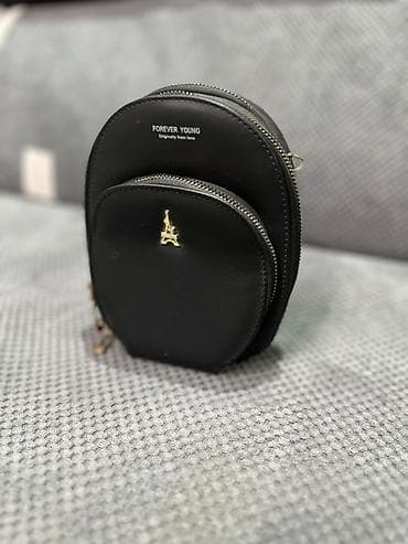 сумочка италия: Компактные кожаные чехлы-кошельки для наушников/мелочей. - Материал — 7