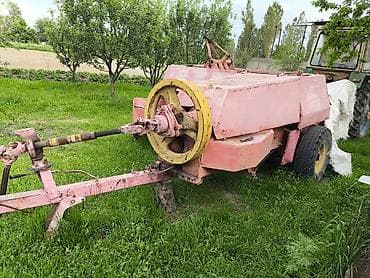 электронный ролик: + запчасти Пресс-подборщик тюковый (прицепной) - Тип: тюковый — 8