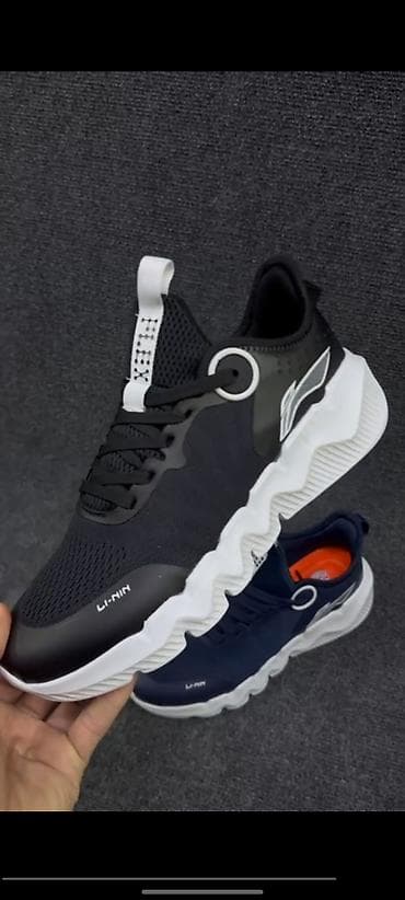 кросовки лининг: Кроссовки Li-Ning мужские/унисекс - Модель с сетчатым верхом для — 1