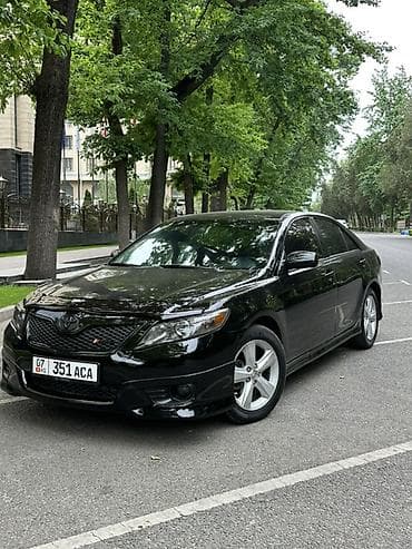 Продажа авто: Toyota Camry: 2010 г., 2.5 л, Автомат, Бензин, Седан — 2