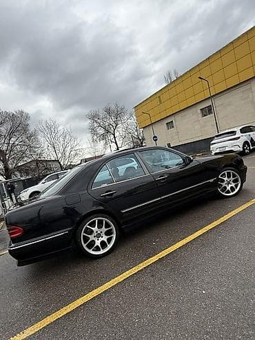 subaru седан: Mercedes-Benz E-Class: 2000 г., 4.3 л, Типтроник, Бензин, Седан — 3