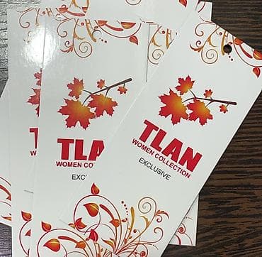 Заказать печать лейблов и этикеток на одежду