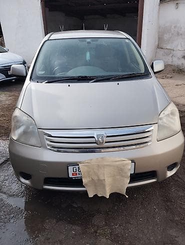 Toyota Raum: 2003 г., Минивэн