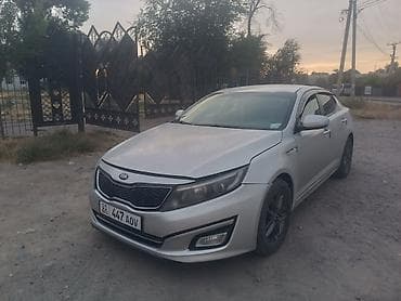 киа 2015: Kia K5: 2015 г., 2 л, Автомат, Газ, Седан — 2