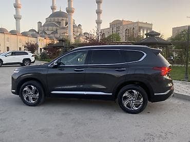 санта фе 1: Hyundai Santa Fe: 2021 г., 2.4 л, Автомат, Бензин, Кроссовер — 6