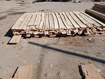Доски, Необрезные, Для строительства, Сосна, Черновые at lalafo.kg Доски, Необрезные, Для строительства, Сосна, Черновые