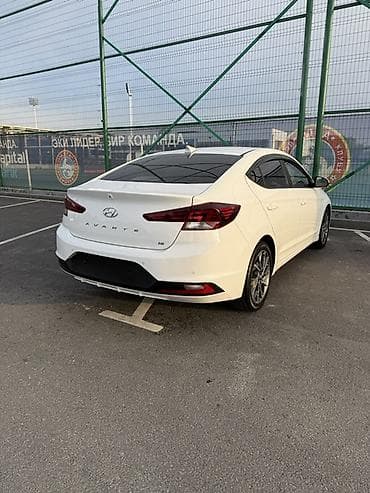краун 2019: Hyundai Avante: 2019 г., 1.6 л, Автомат, Бензин, Седан — 5