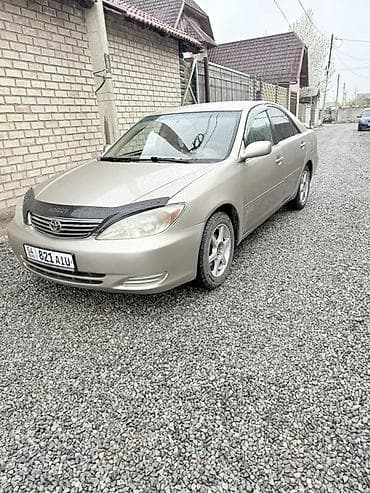 Продажа авто: Toyota Camry: 2002 г., 2.4 л, Автомат, Бензин, Седан — 8