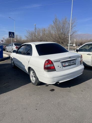 авто с последующим выкупом фит: Daewoo Nubira: 2000 г., 1.5 л, Автомат, Бензиновая, Седан — 1