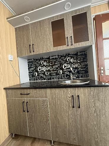 продаю дом с джал: Бытовка/модульное помещение с внутренней отделкой под дерево и большим — 3