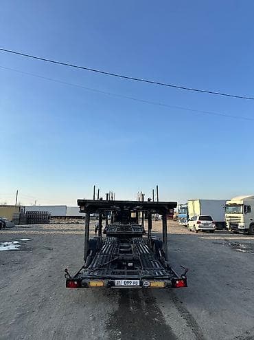 автовоз вольво: Прицеп, Volvo, Сar carrier trailer, 8 т, Б/у — 8