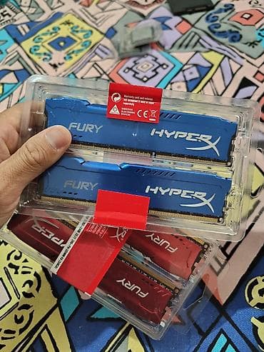 intel xeon e5: Оперативная память (RAM) для ПК, Kingston Fury, 16 ГБ, DDR3 — 1