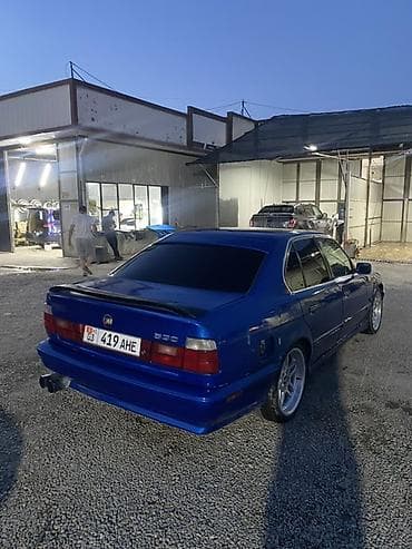 clk 209: BMW 525: 1995 г., 2.5 л, Механика, Бензин, Седан — 1