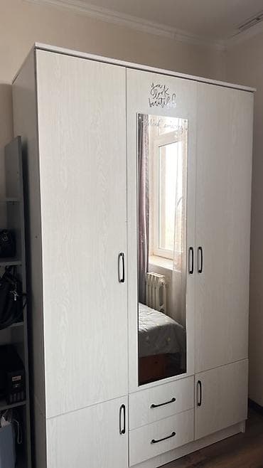 Кирпич, строительные блоки: Шифоньер, шкаф для одежды, Прямой — 2