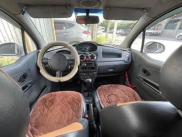 автомат матис: Daewoo Matiz: 2008 г., 0.8 л, Вариатор, Бензин, Хэтчбэк — 9