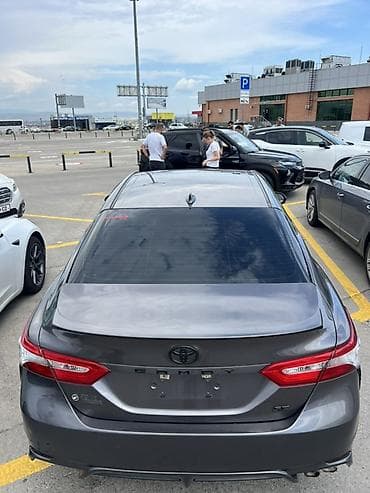авто пульт: Toyota Camry: 2019 г., 2.5 л, Автомат, Бензин, Седан — 5