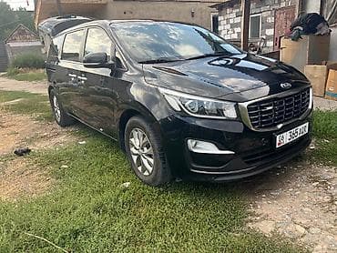 transporter multivan: Kia Carnival: 2020 г., Минивэн — 4