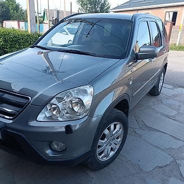 Honda CR-V: 2005 г., 2 л, Механика, Бензин, Кроссовер