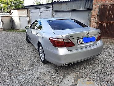 maxima j30: Lexus LS: 2010 г., 4.6 л, Автомат, Седан — 2
