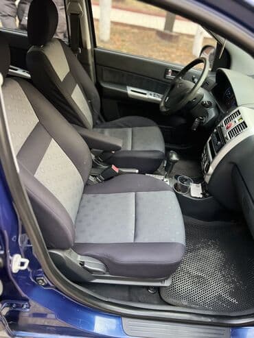 меняю на дом: Hyundai Getz: 2007 г., 1.4 л, Автомат, Бензин — 8