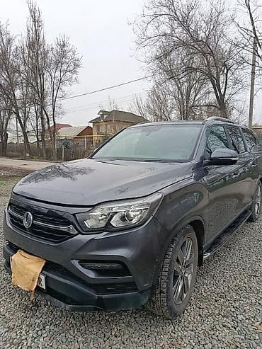 передний бампер портер 2: Ssangyong Rexton Sports: 2019 г., 2.2 л, Автомат, Дизель, Пикап — 3