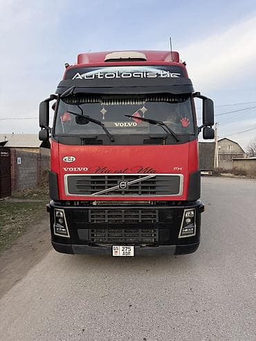 волва тигач: Тягач, Volvo, 2007 г., Шторный — 2