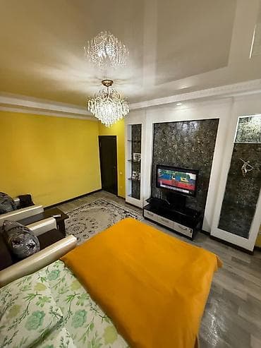 sky hotel: 1 комната, Душевая кабина, Постельное белье, Кондиционер — 4