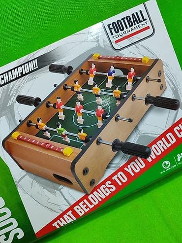 Настольные игры: Футбол игра настольная для детей и взрослых⚽ Комплектация товара — 2