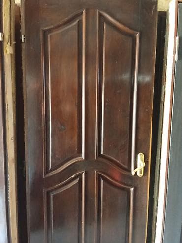 мебель из полет: Межкомнатные двери из массива (несколько моделей) - Материал — 2