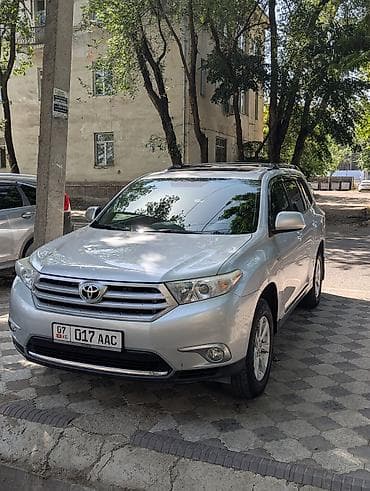 Продажа авто: Toyota Highlander: 2011 г., 3.5 л, Автомат, Бензин, Кроссовер — 2