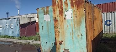 вагон контейнер: 20- тоный контейнер внутри базальт два обшитый 2 комнаты осмотр — 6