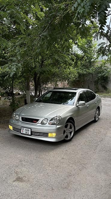 2 jz: Toyota Aristo: 2002 г., 3 л, Автомат, Бензин, Седан — 2