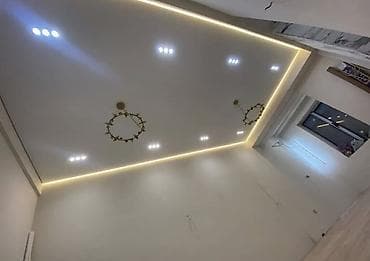 мусульманская коррекция: Натяжной потолок Глянцевое, Матовое, 3D потолки Гарантия, Бесплатная консультация, Монтаж — 6