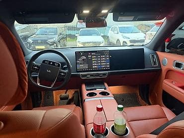 электромобиль roewe: Lixiang L9: 2024 г., 1.5 л, Автомат, Электромобиль, Внедорожник — 7