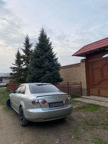 lada 06: Mazda 6: 2004 г., 2 л, Автомат, Бензин, Седан — 2