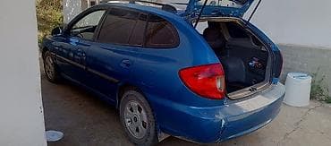 авто сатуу: Синий универсал (5‑дверный хэтчбек/вагон)кия рио абмен каралат — 5